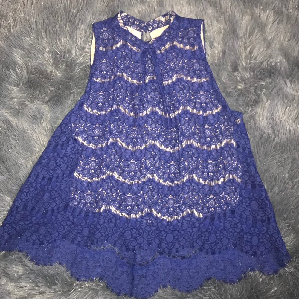 Fancy Lace Shirt